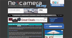 Desktop Screenshot of blog.neocamera.com