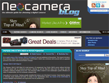Tablet Screenshot of blog.neocamera.com